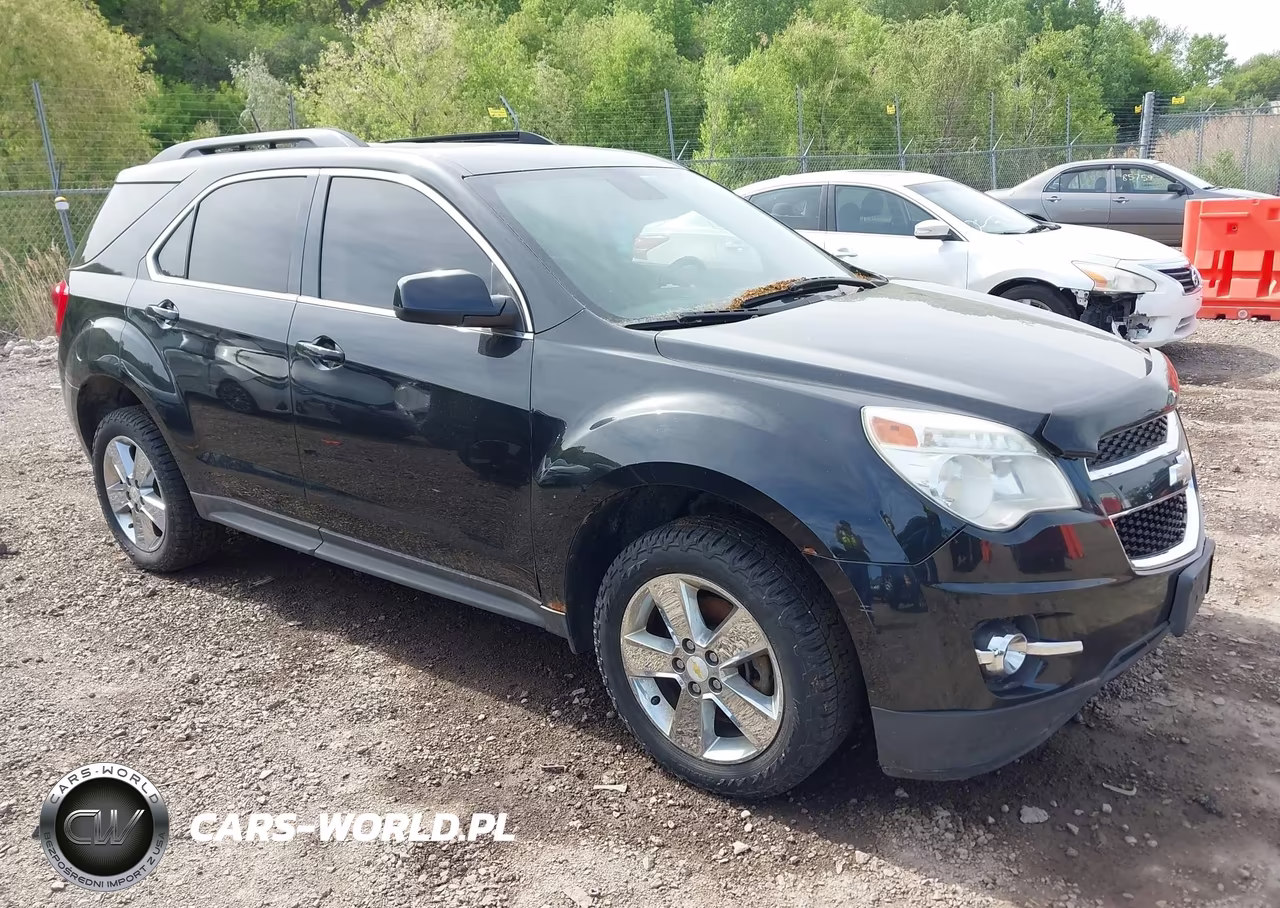 2012 Chevrolet Equinox 2Lt