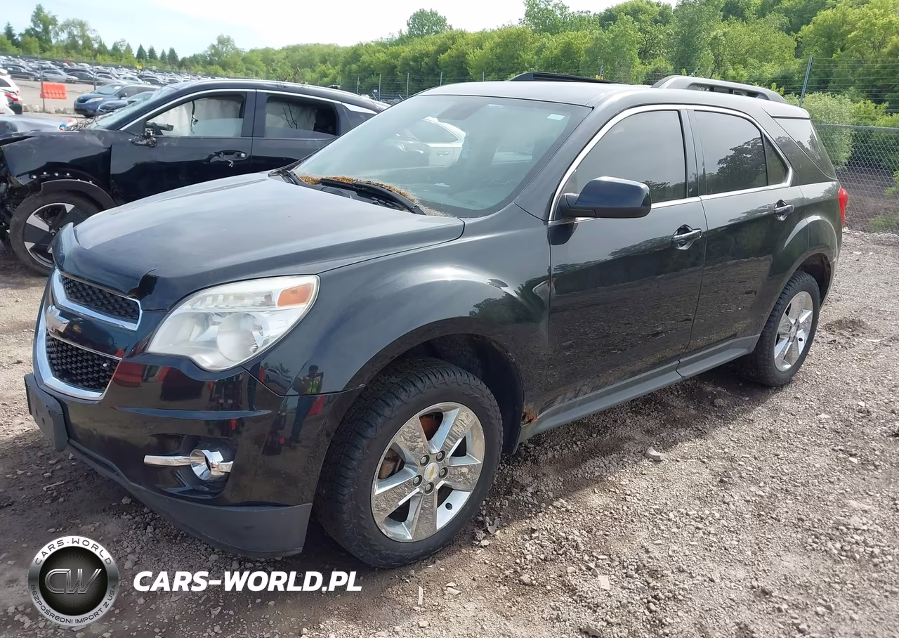 2012 Chevrolet Equinox 2Lt VIN:2GNALPEK8C6319146 - 2