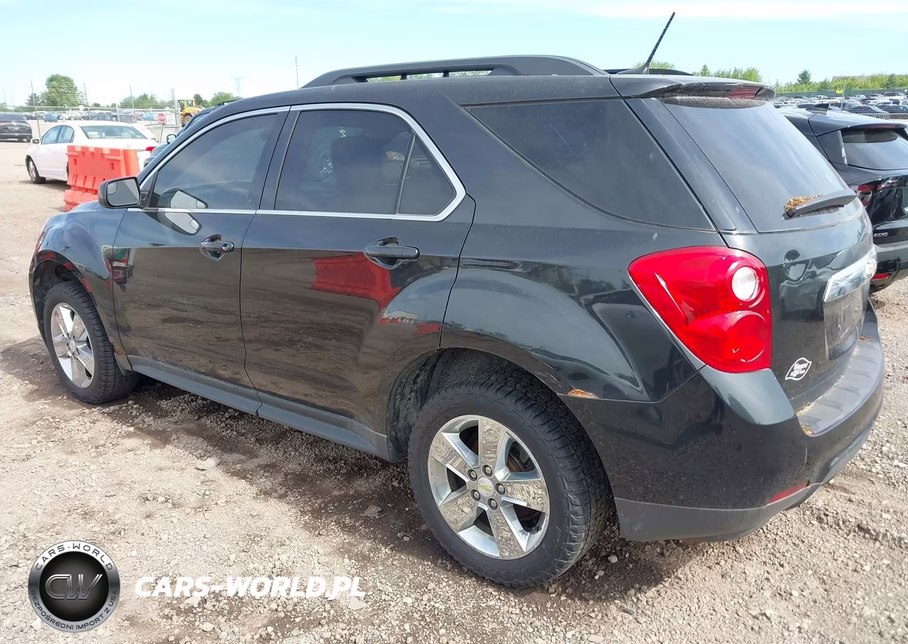 2012 Chevrolet Equinox 2Lt VIN:2GNALPEK8C6319146 - 3