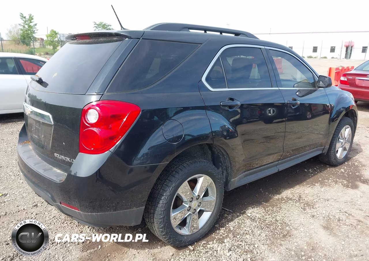 2012 Chevrolet Equinox 2Lt VIN:2GNALPEK8C6319146 - 4