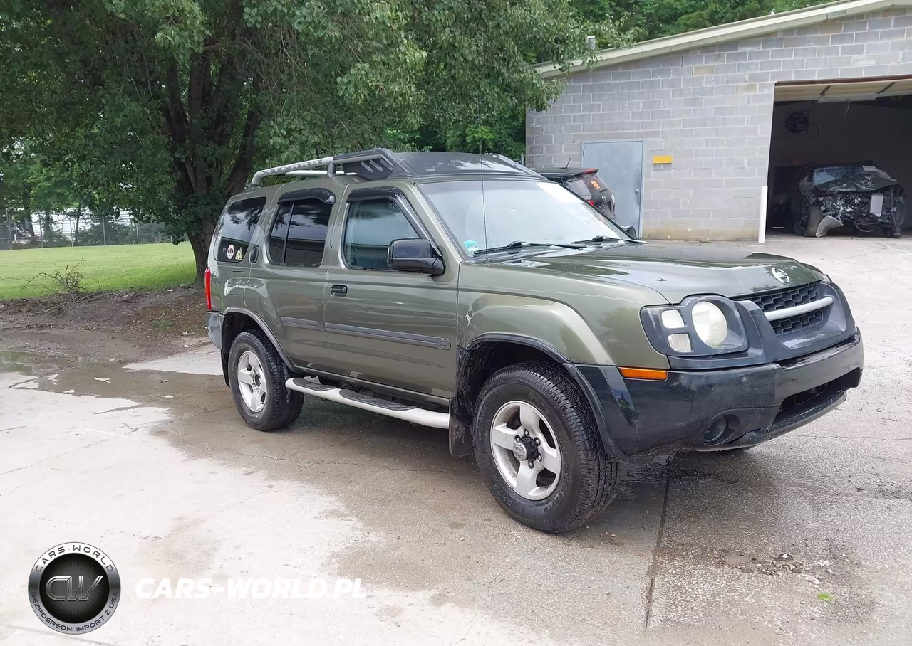 2004 Nissan Xterra Xe
