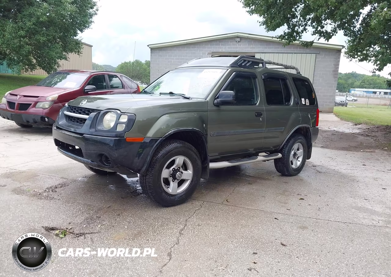 2004 Nissan Xterra Xe VIN:5N1ED28Y54C640379 - 2