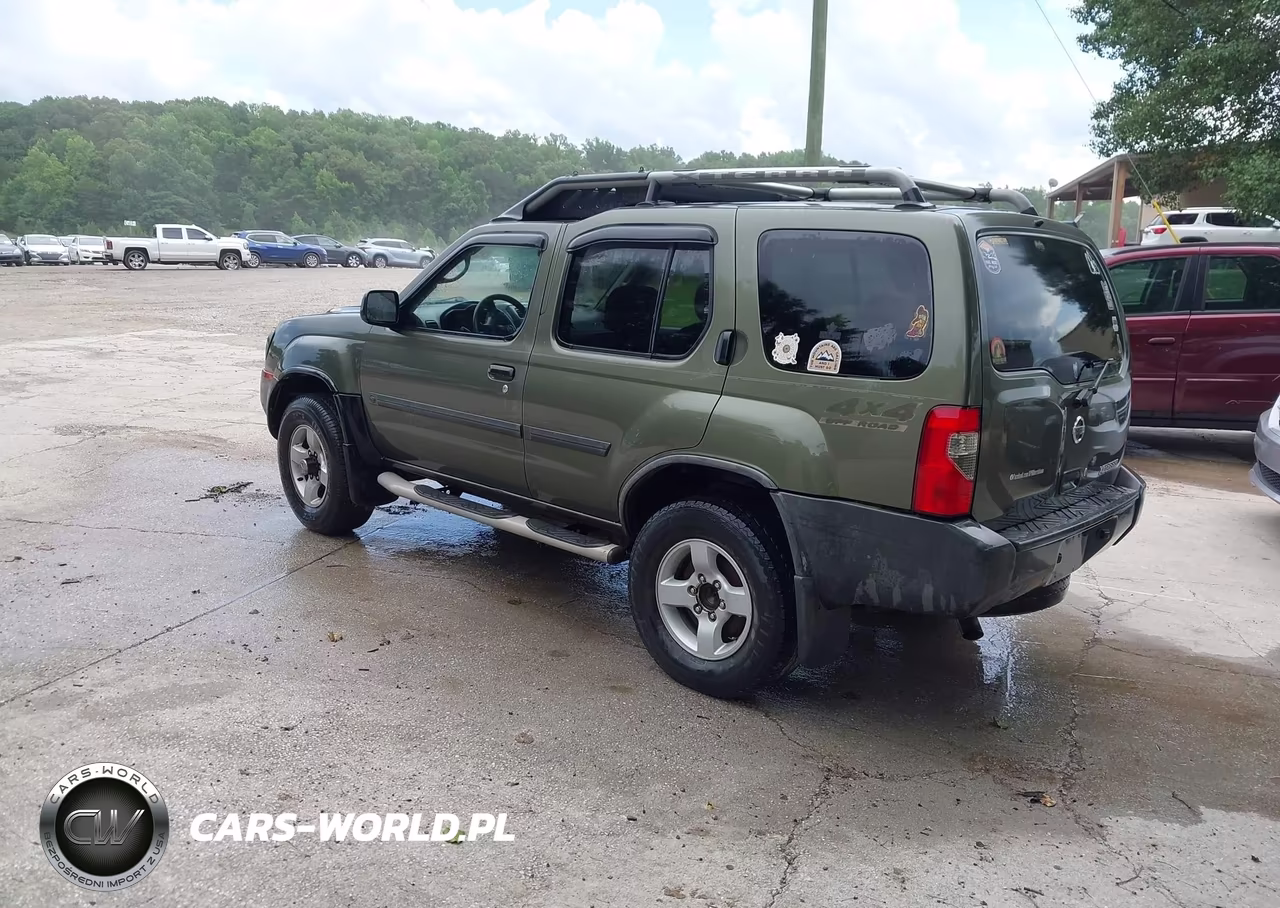 2004 Nissan Xterra Xe VIN:5N1ED28Y54C640379 - 3