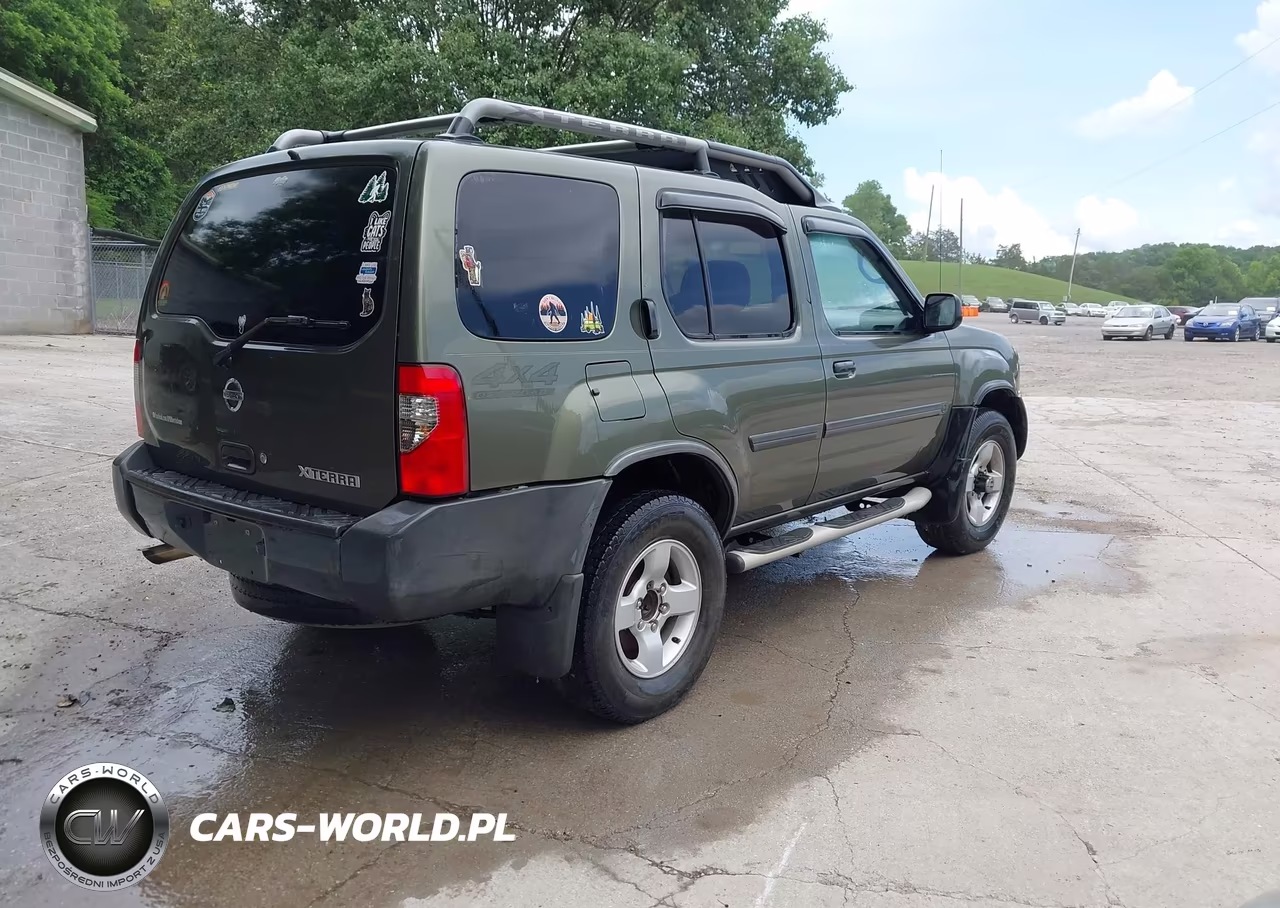 2004 Nissan Xterra Xe VIN:5N1ED28Y54C640379 - 4