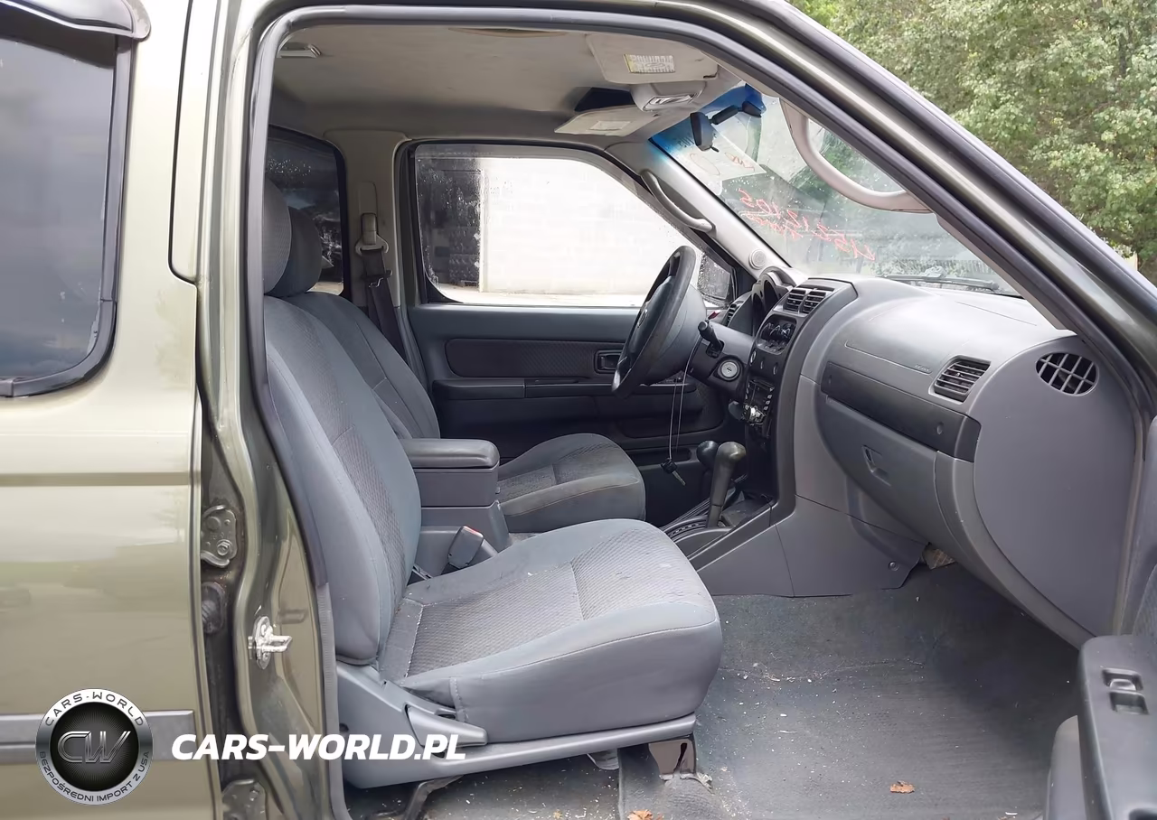 2004 Nissan Xterra Xe VIN:5N1ED28Y54C640379 - 5
