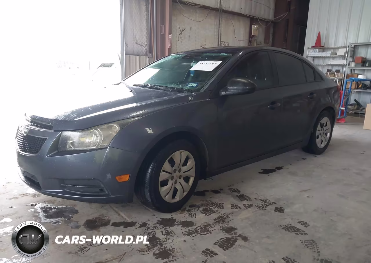 2014 Chevrolet Cruze Ls Auto VIN:1G1PA5SH2E7172730 - 2
