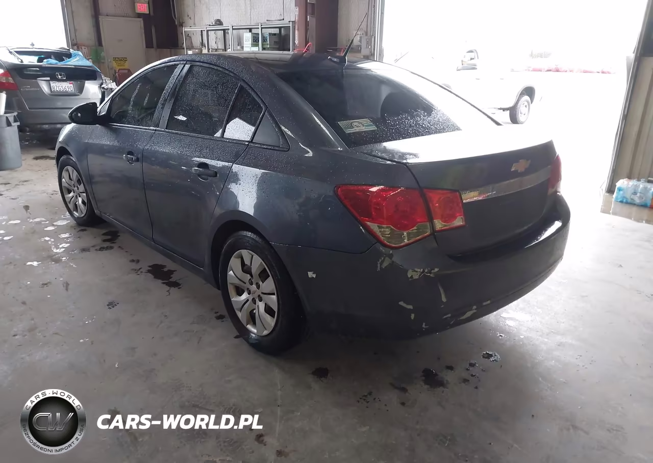 2014 Chevrolet Cruze Ls Auto VIN:1G1PA5SH2E7172730 - 3