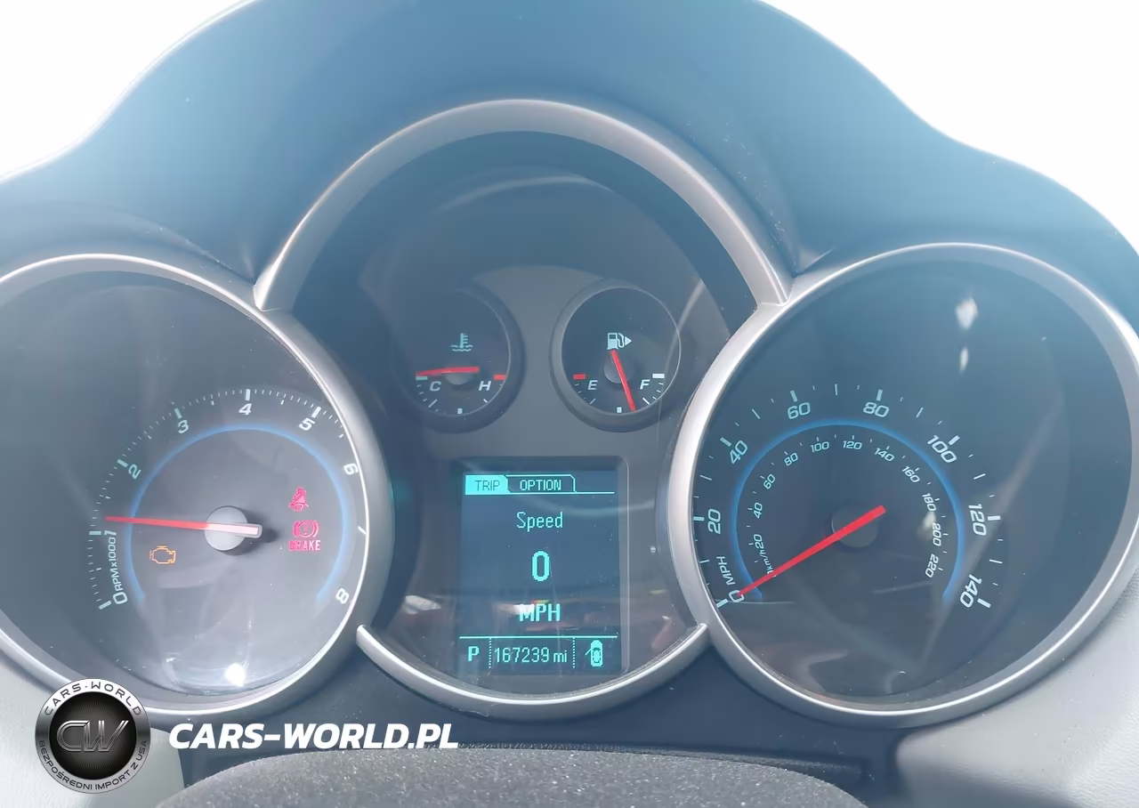 2014 Chevrolet Cruze Ls Auto VIN:1G1PA5SH2E7172730 - 7
