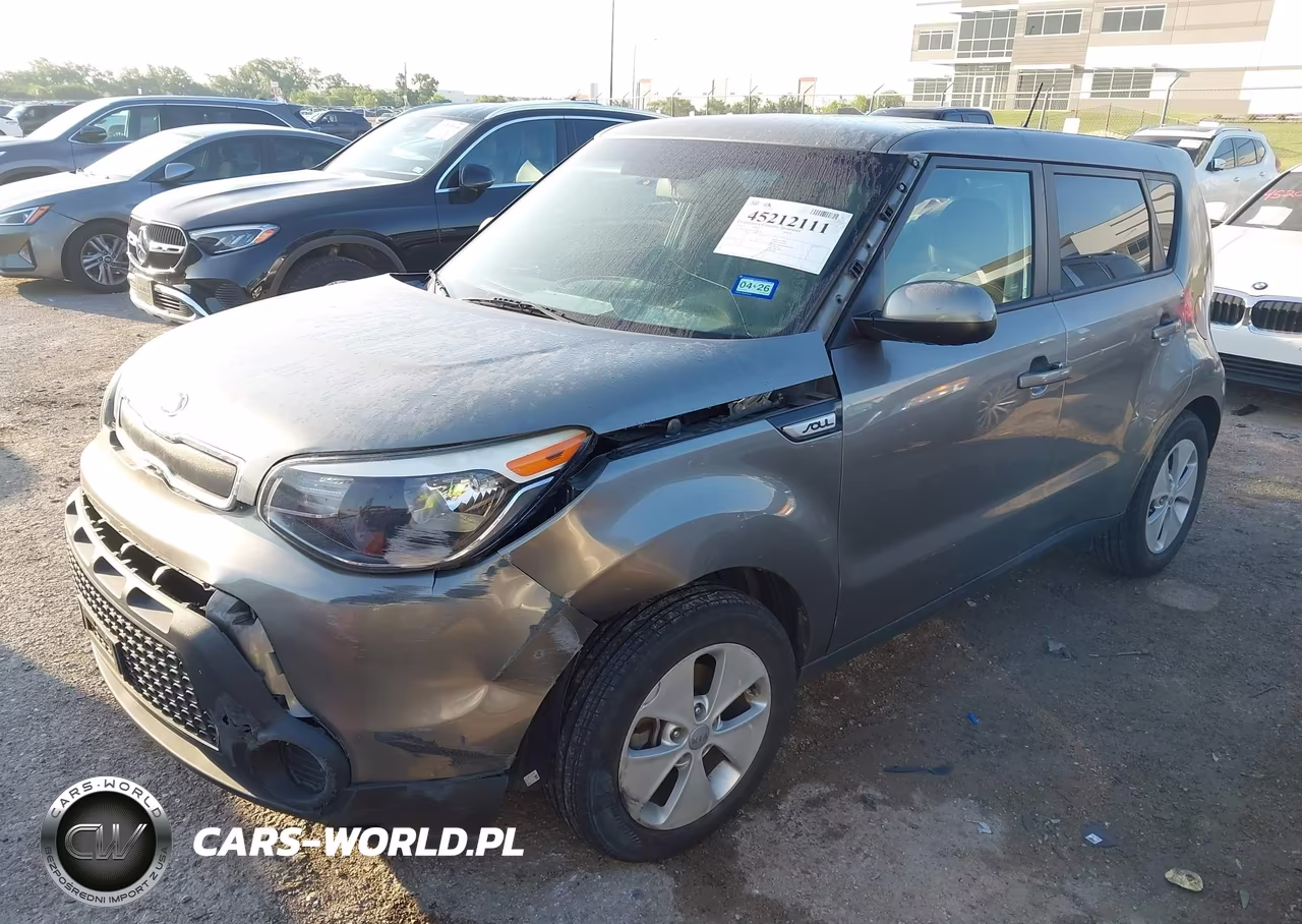 2016 Kia Soul VIN:KNDJN2A21G7300326 - 2