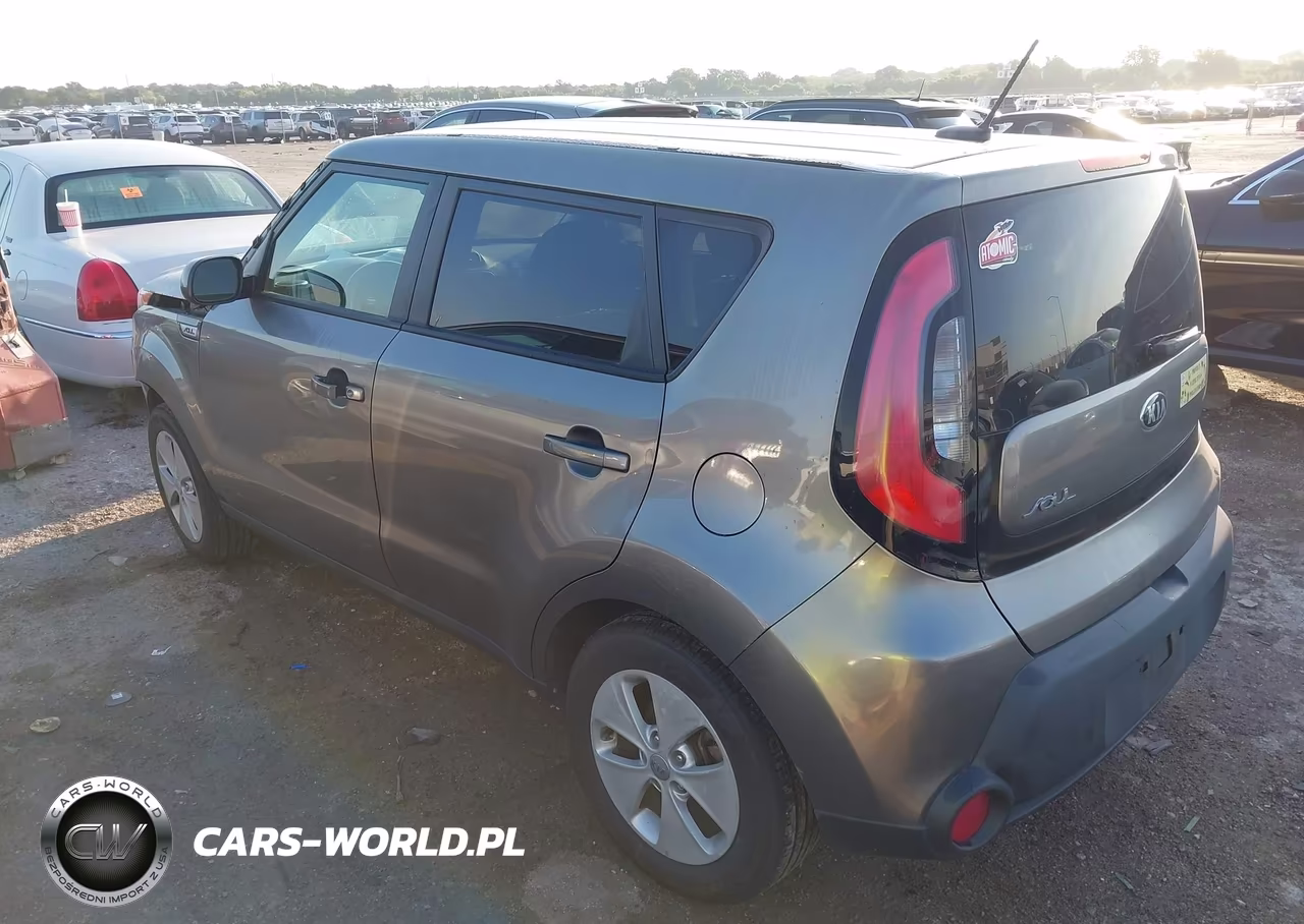 2016 Kia Soul VIN:KNDJN2A21G7300326 - 3