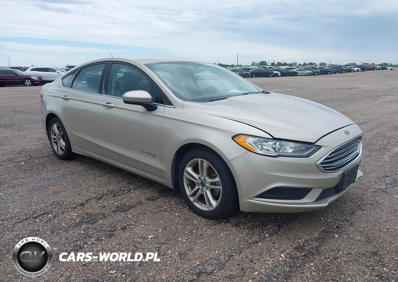 2018 Ford Fusion Hybrid S – zdjęcie 1 z 16