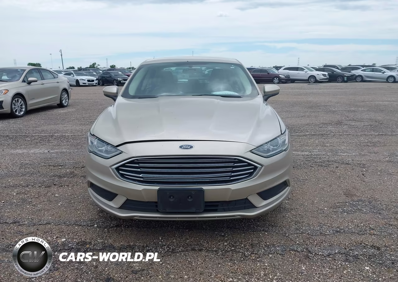 2018 Ford Fusion Hybrid S VIN:3FA6P0UUXJR122665 - 12