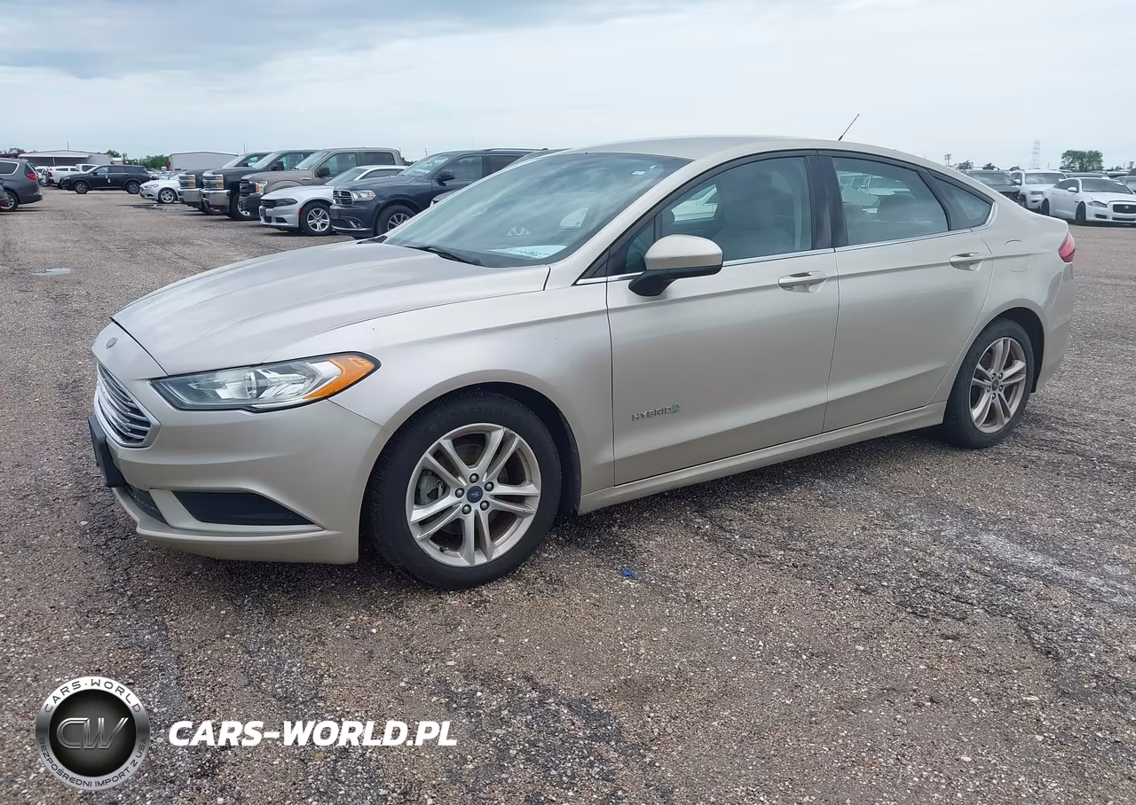 2018 Ford Fusion Hybrid S VIN:3FA6P0UUXJR122665 - 2