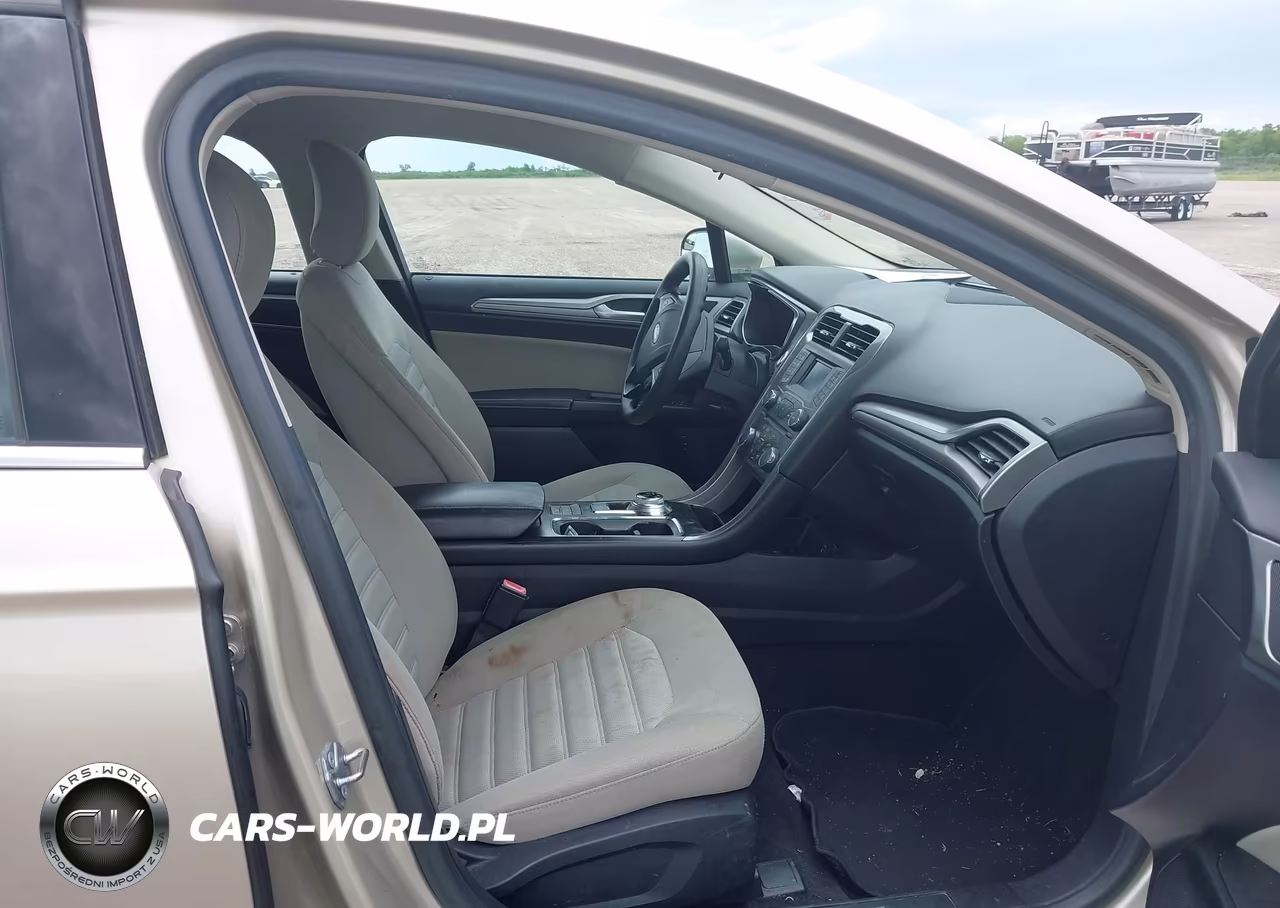 2018 Ford Fusion Hybrid S VIN:3FA6P0UUXJR122665 - 5