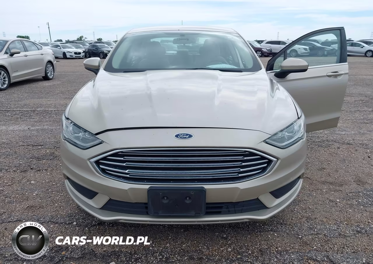 2018 Ford Fusion Hybrid S VIN:3FA6P0UUXJR122665 - 6