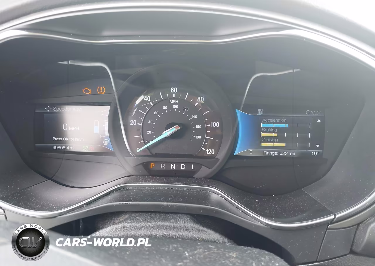 2018 Ford Fusion Hybrid S VIN:3FA6P0UUXJR122665 - 7