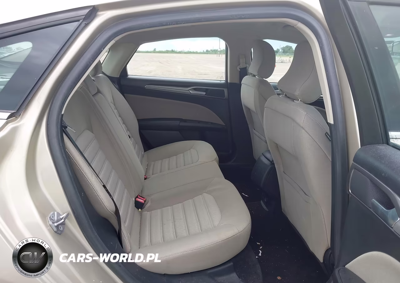 2018 Ford Fusion Hybrid S VIN:3FA6P0UUXJR122665 - 8