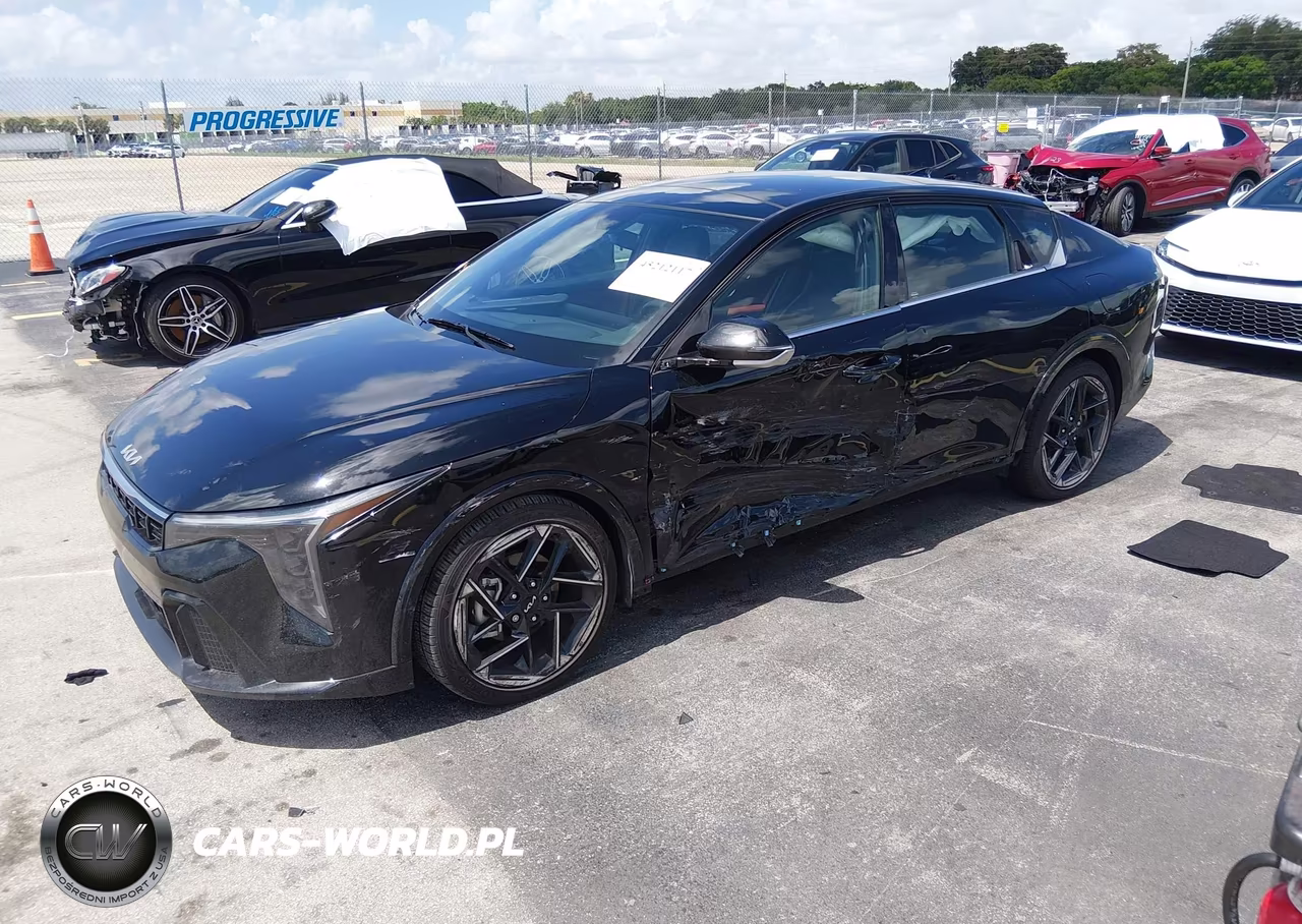 2025 Kia K4 Gt-Line VIN:3KPFW4DE3SE170255 - 2