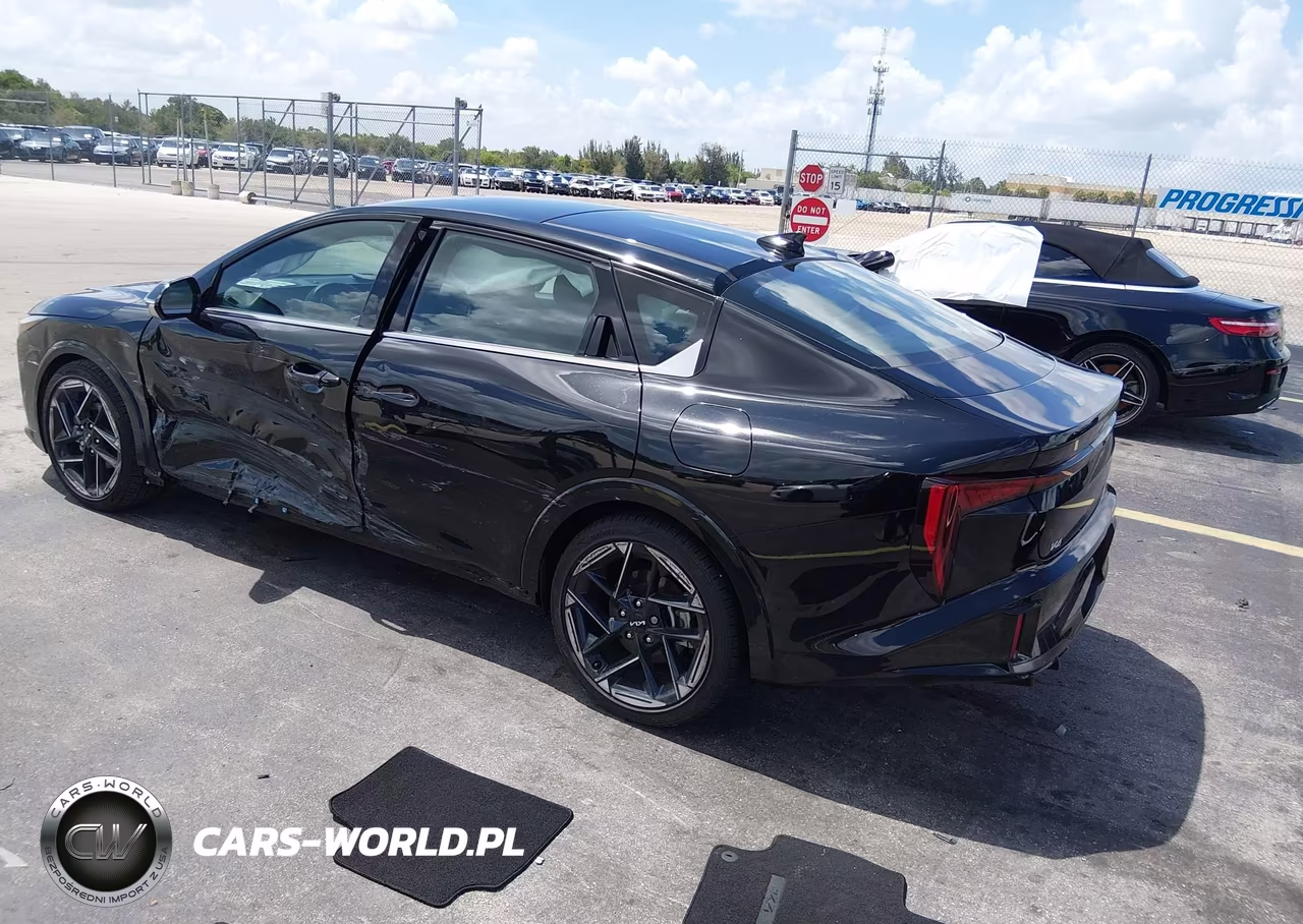 2025 Kia K4 Gt-Line VIN:3KPFW4DE3SE170255 - 3