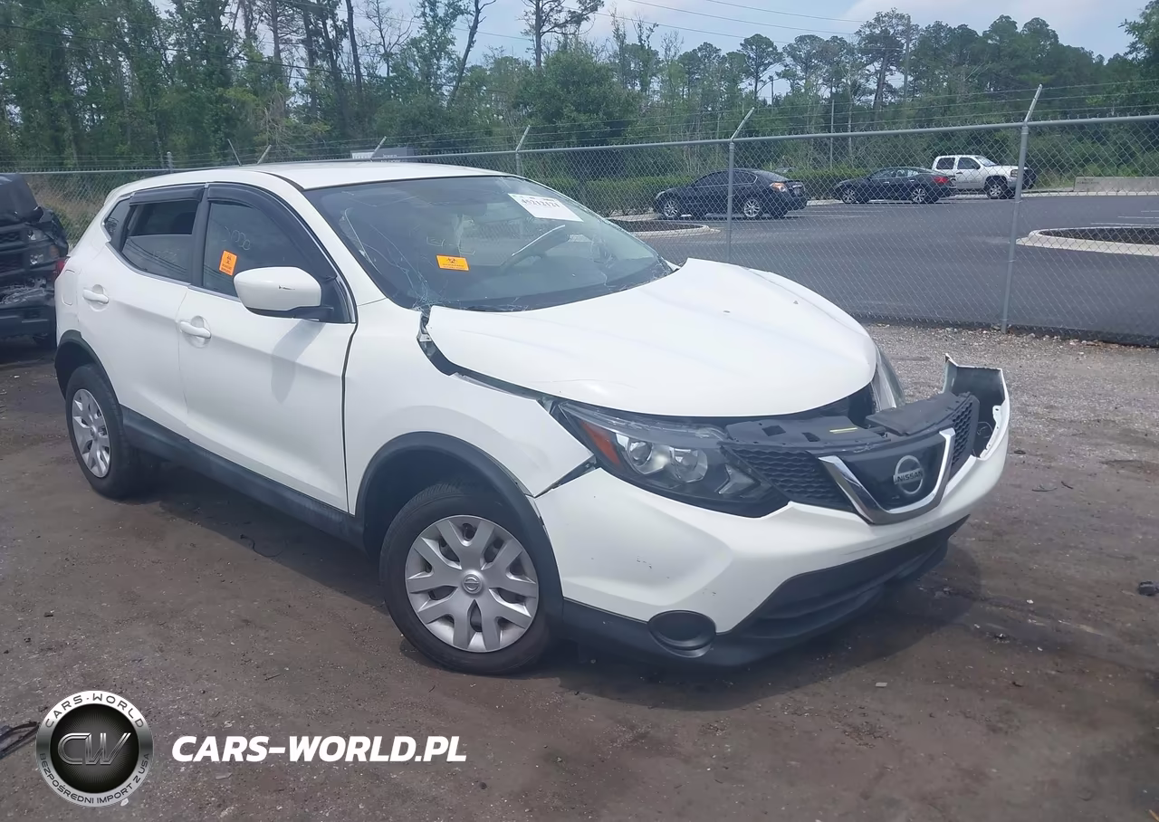 2019 Nissan Rogue Sport S
