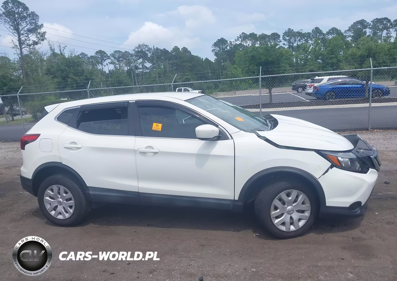 2019 Nissan Rogue Sport S VIN:JN1BJ1CP8KW230571 - 13