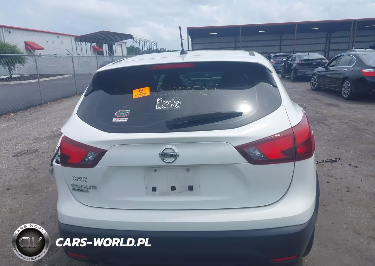 2019 Nissan Rogue Sport S VIN:JN1BJ1CP8KW230571 - 16