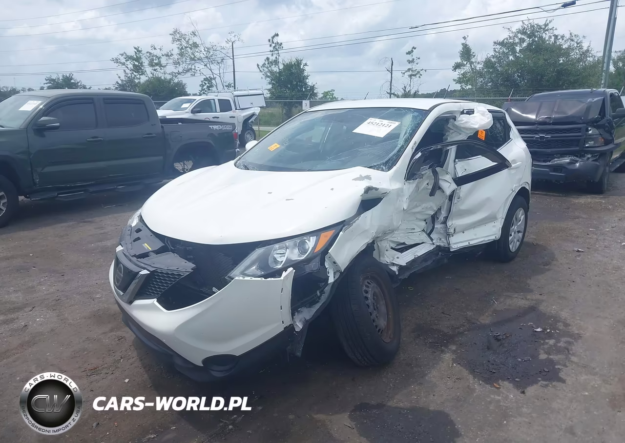 2019 Nissan Rogue Sport S VIN:JN1BJ1CP8KW230571 - 2