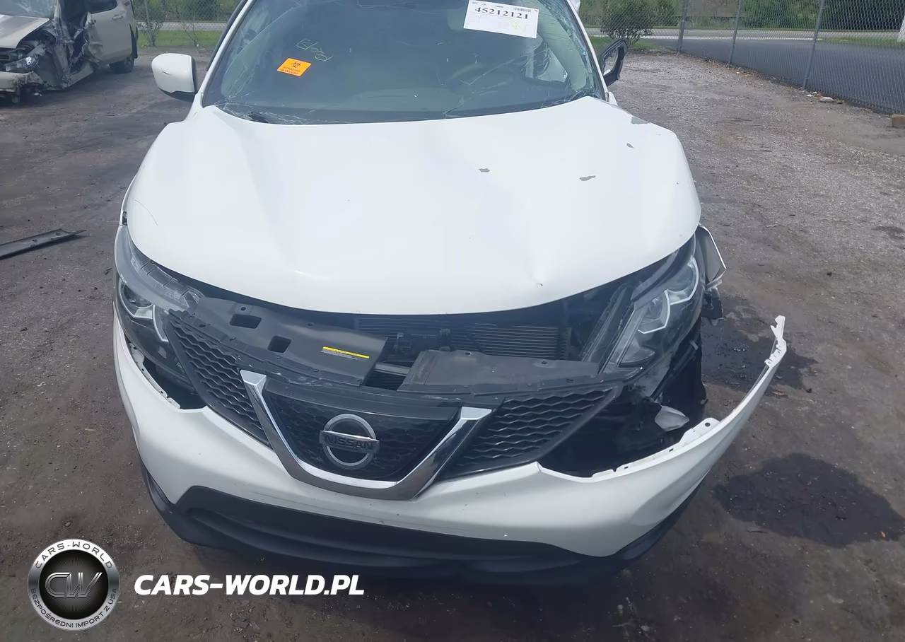 2019 Nissan Rogue Sport S VIN:JN1BJ1CP8KW230571 - 6