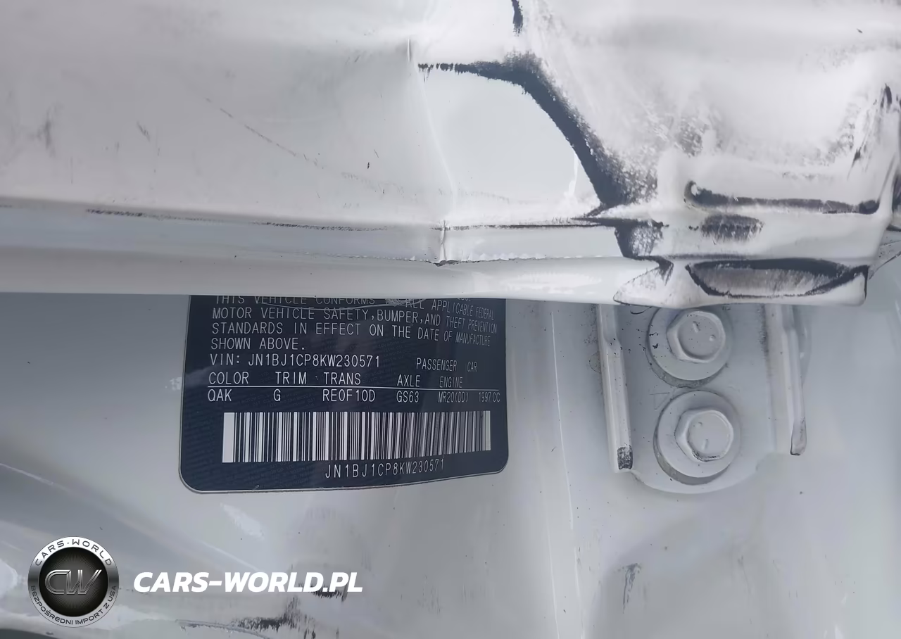 2019 Nissan Rogue Sport S VIN:JN1BJ1CP8KW230571 - 9