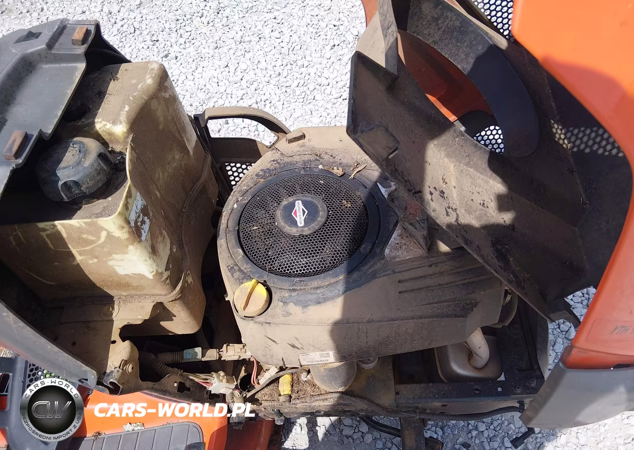 2018 Husgvarna Yth18542 Riding Lawnmower VIN:102620A123832 - 10