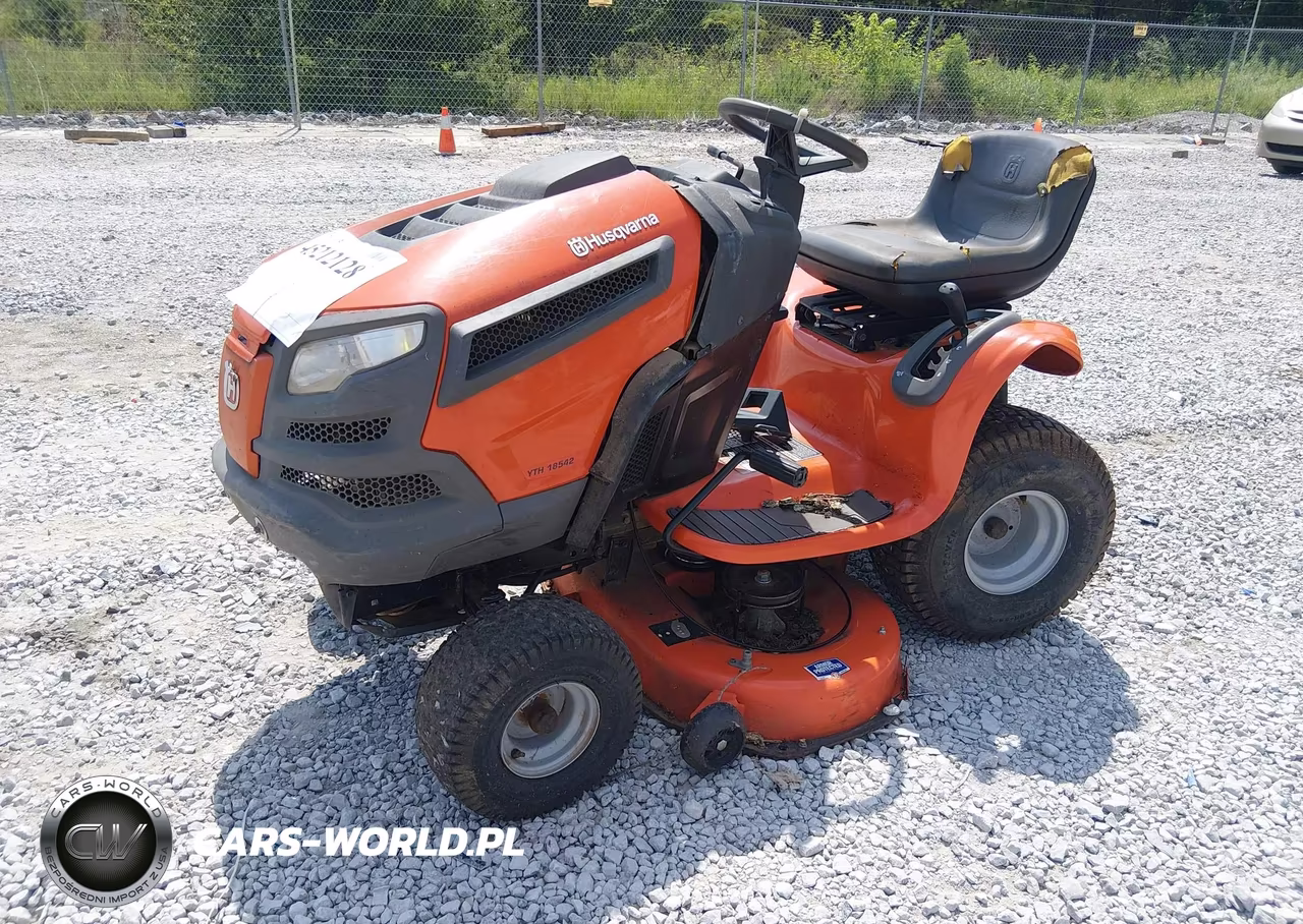 2018 Husgvarna Yth18542 Riding Lawnmower VIN:102620A123832 - 2
