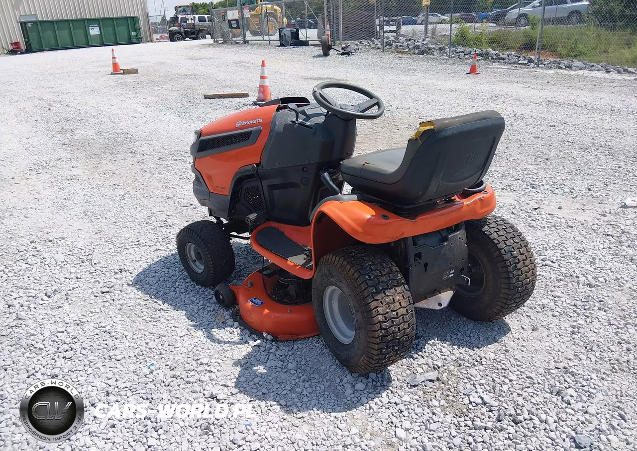 2018 Husgvarna Yth18542 Riding Lawnmower VIN:102620A123832 - 3