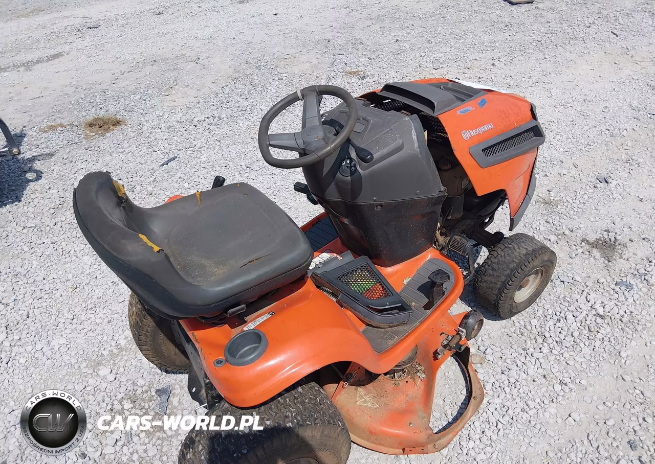 2018 Husgvarna Yth18542 Riding Lawnmower VIN:102620A123832 - 6