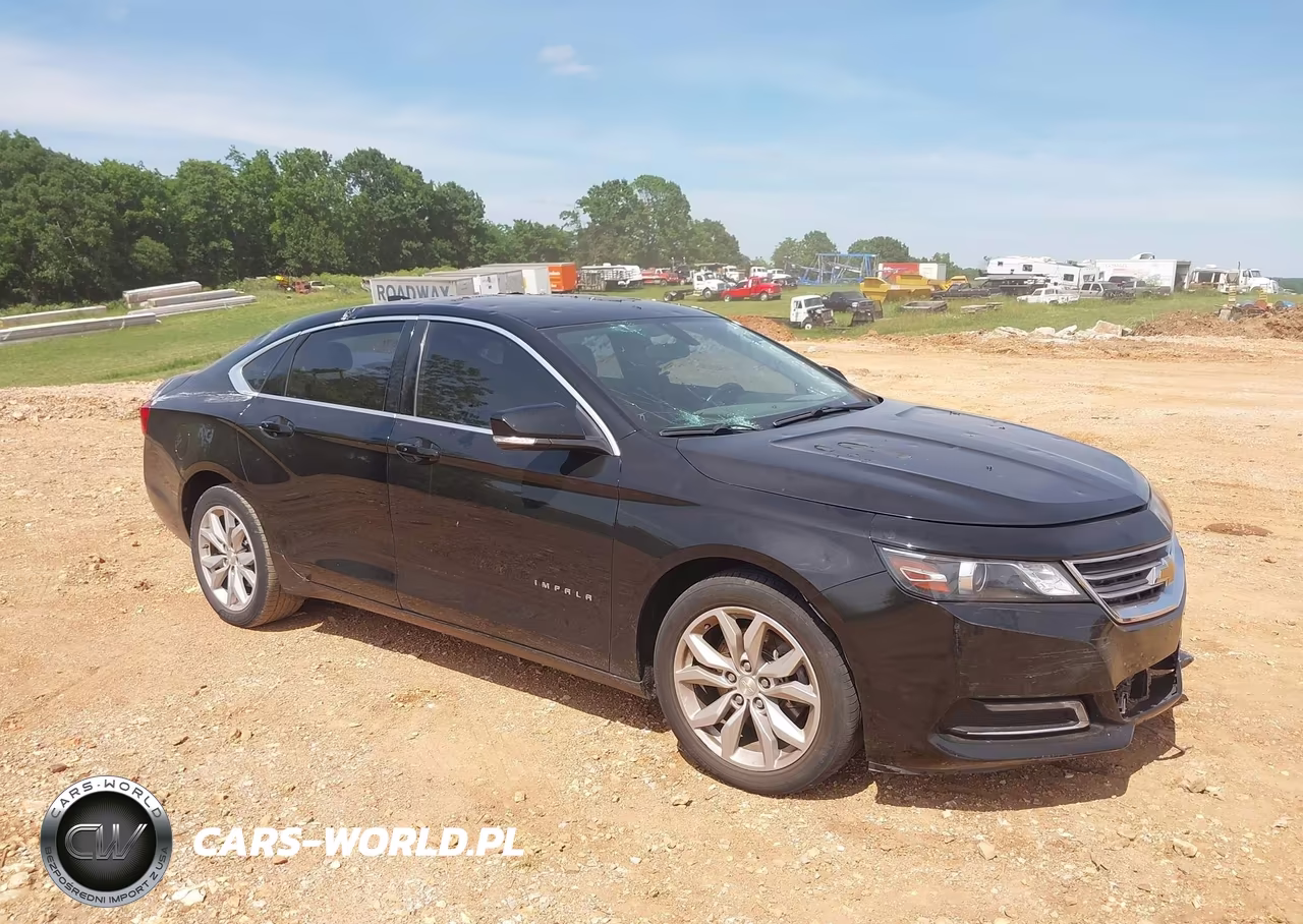 2018 Chevrolet Impala 1Lt – zdjęcie 1 z 18