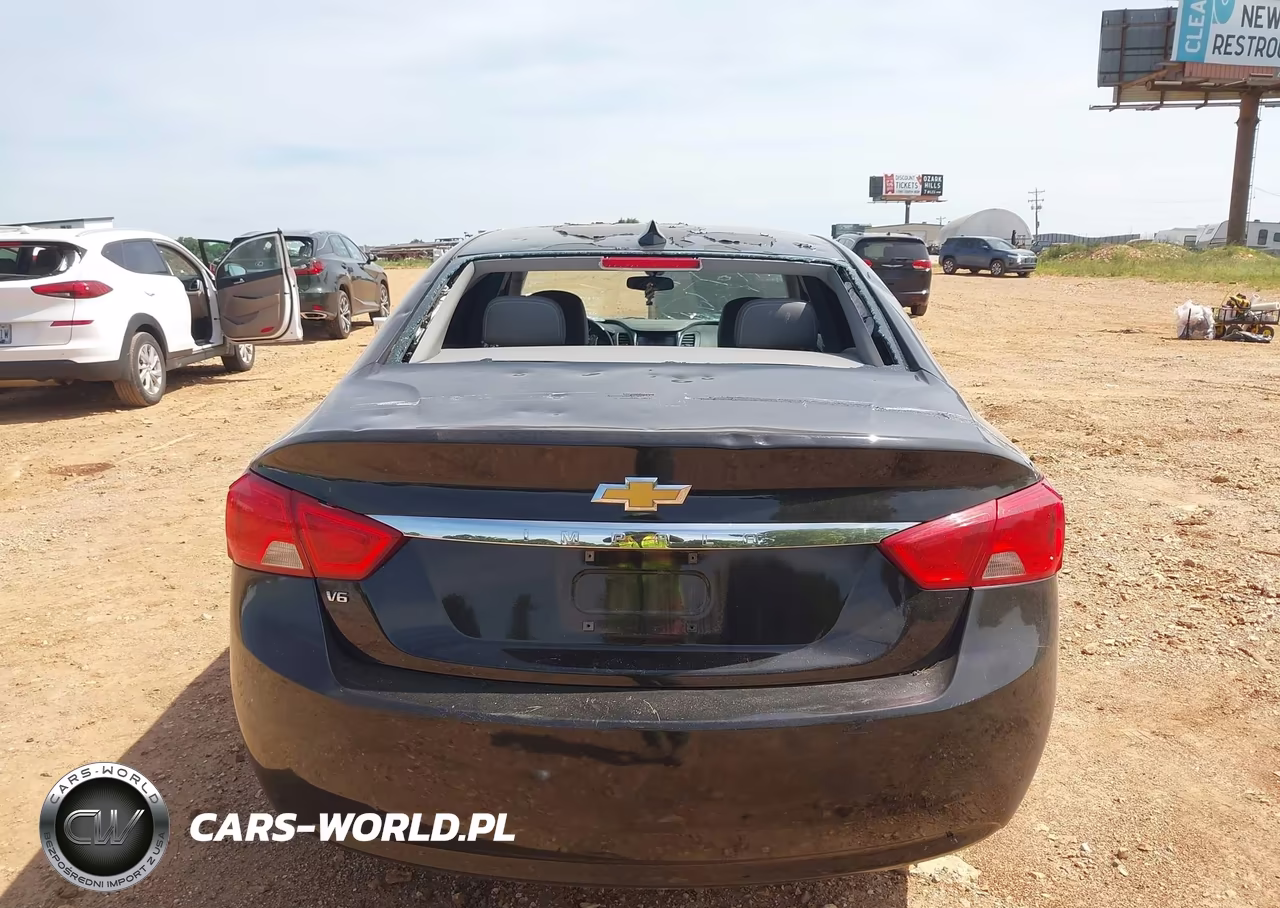 2018 Chevrolet Impala 1Lt VIN:1G1105S36JU118629 - 16