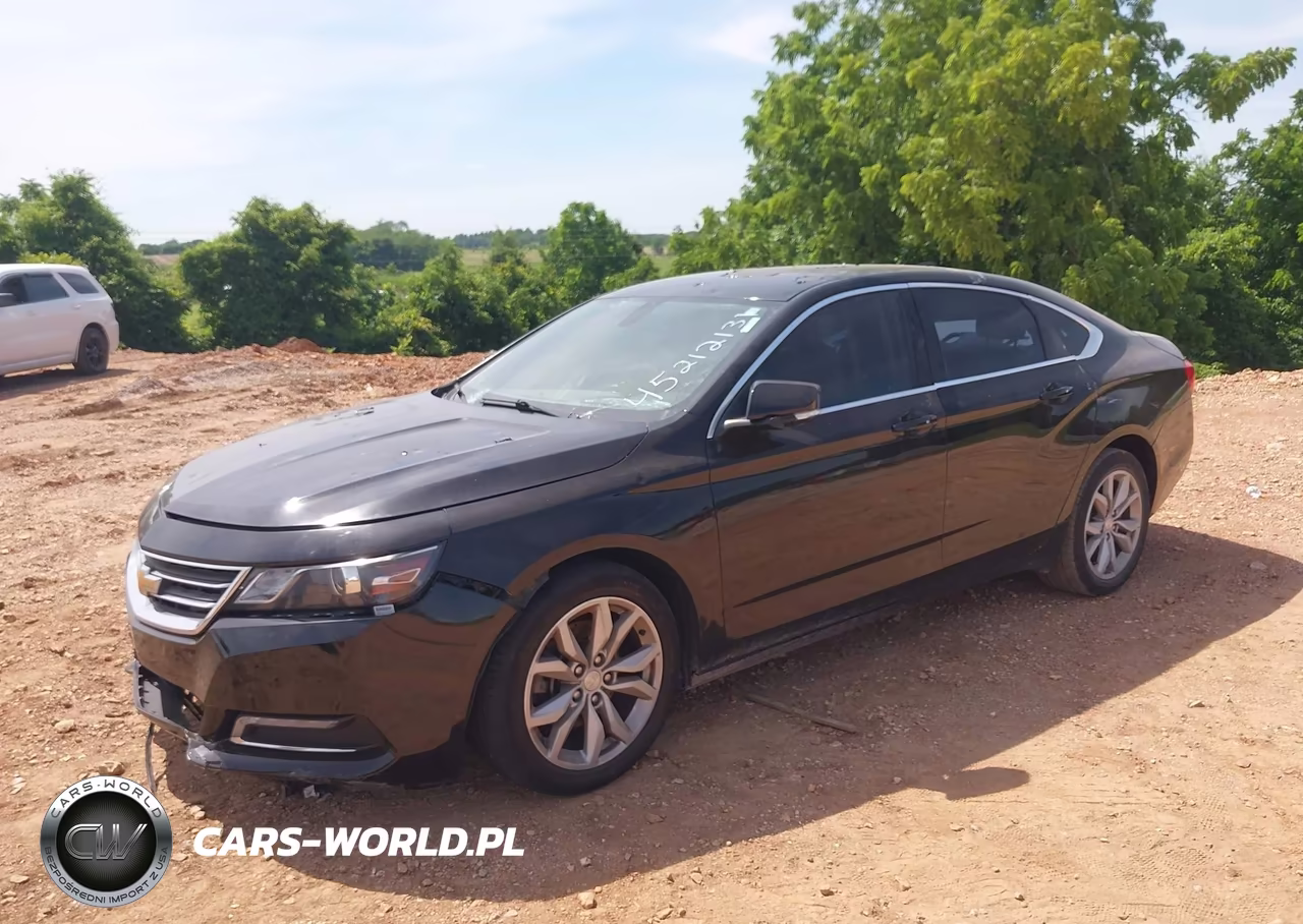 2018 Chevrolet Impala 1Lt VIN:1G1105S36JU118629 - 2
