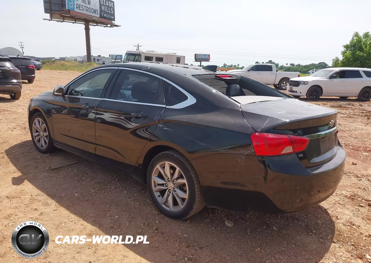 2018 Chevrolet Impala 1Lt VIN:1G1105S36JU118629 - 3