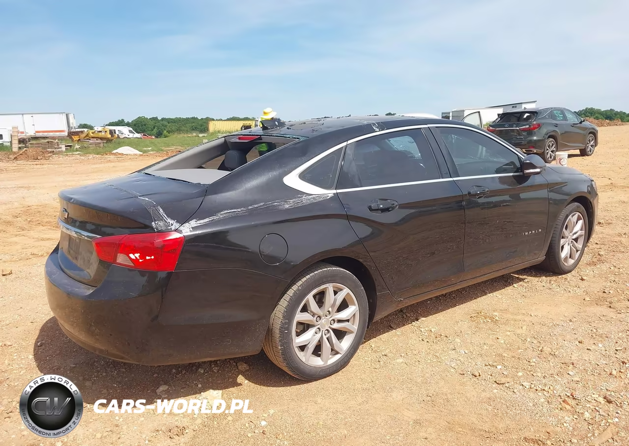 2018 Chevrolet Impala 1Lt VIN:1G1105S36JU118629 - 4