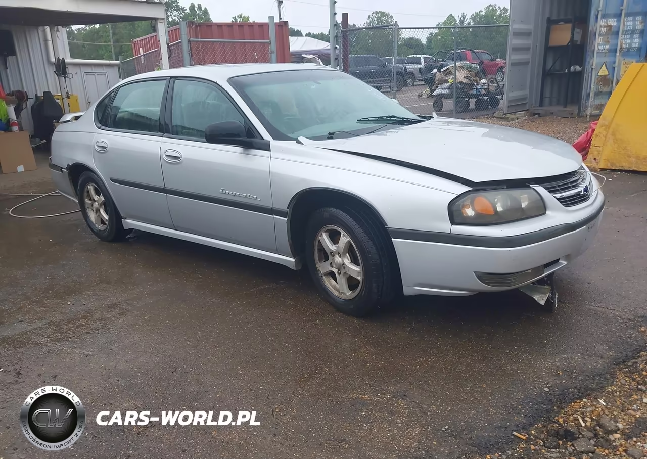 2003 Chevrolet Impala Ls
