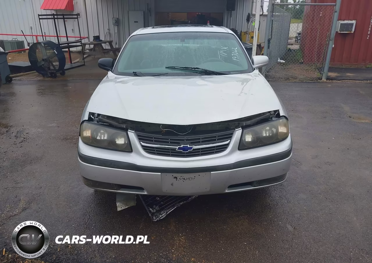 2003 Chevrolet Impala Ls VIN:2G1WH52K639193062 - 15