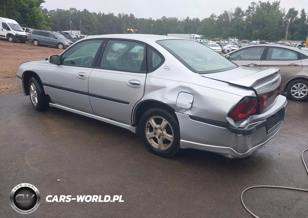 2003 Chevrolet Impala Ls VIN:2G1WH52K639193062 - 3