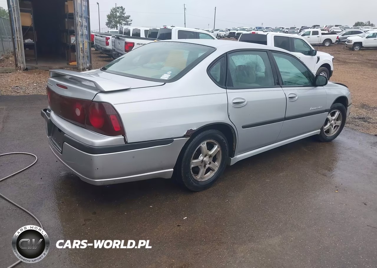 2003 Chevrolet Impala Ls VIN:2G1WH52K639193062 - 4