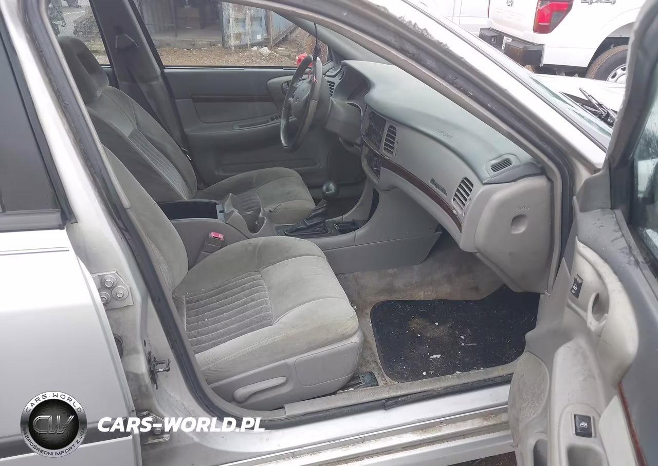 2003 Chevrolet Impala Ls VIN:2G1WH52K639193062 - 5