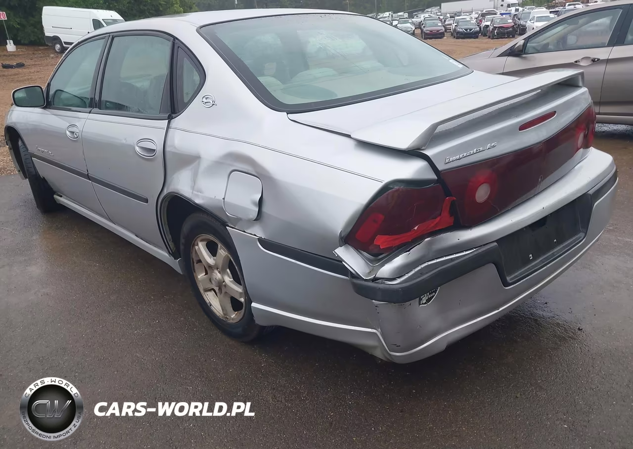 2003 Chevrolet Impala Ls VIN:2G1WH52K639193062 - 6