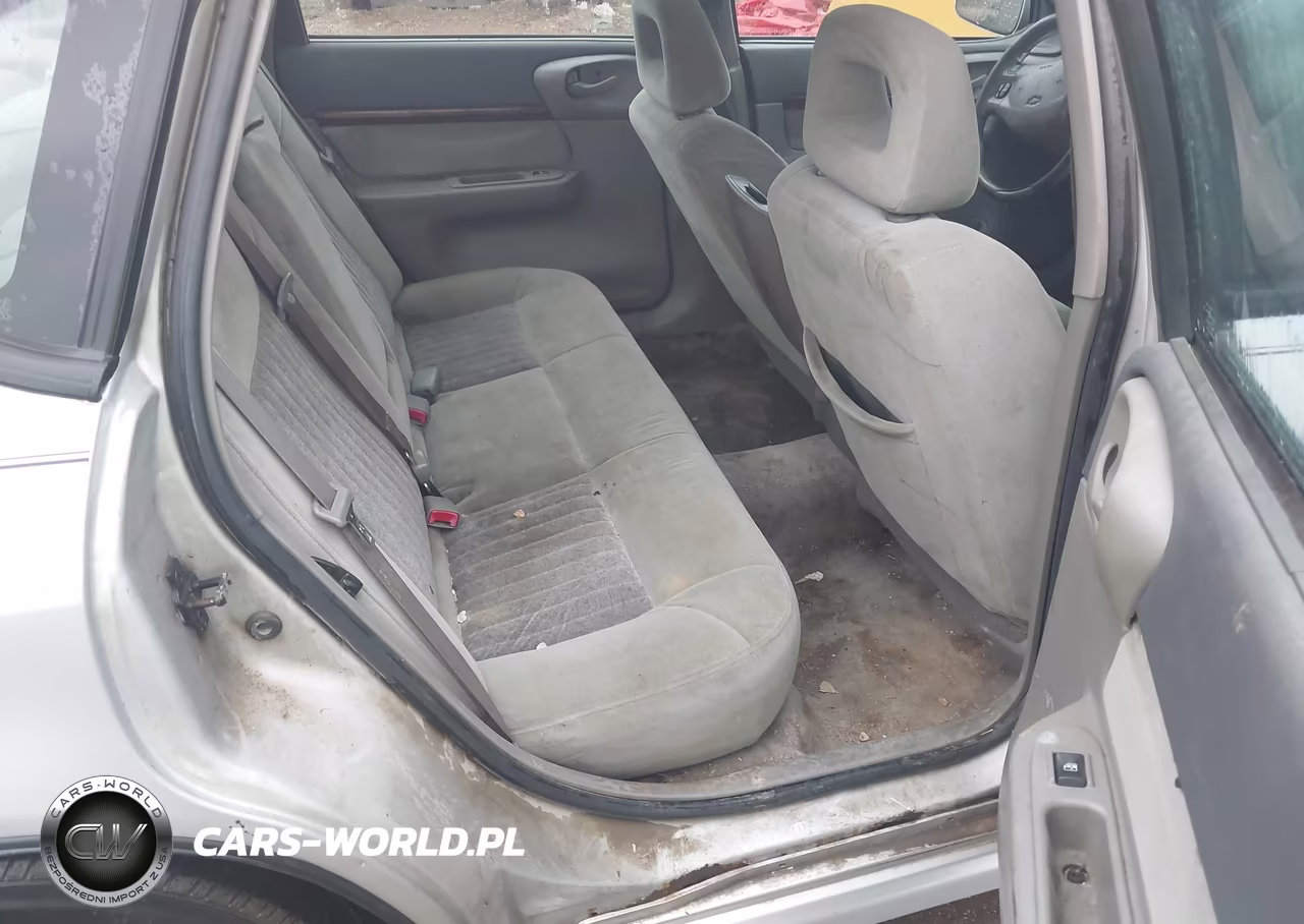 2003 Chevrolet Impala Ls VIN:2G1WH52K639193062 - 8