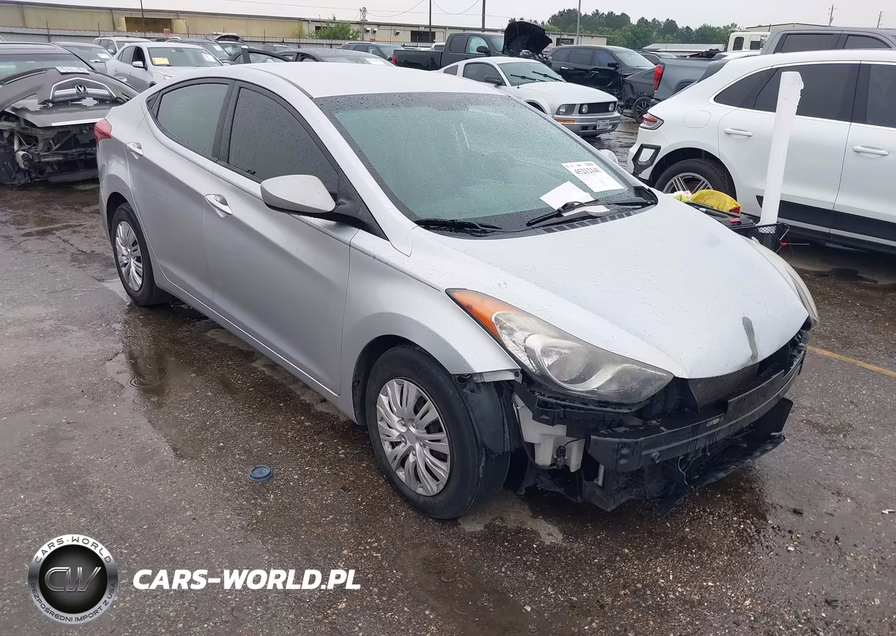 2013 Hyundai Elantra Gls