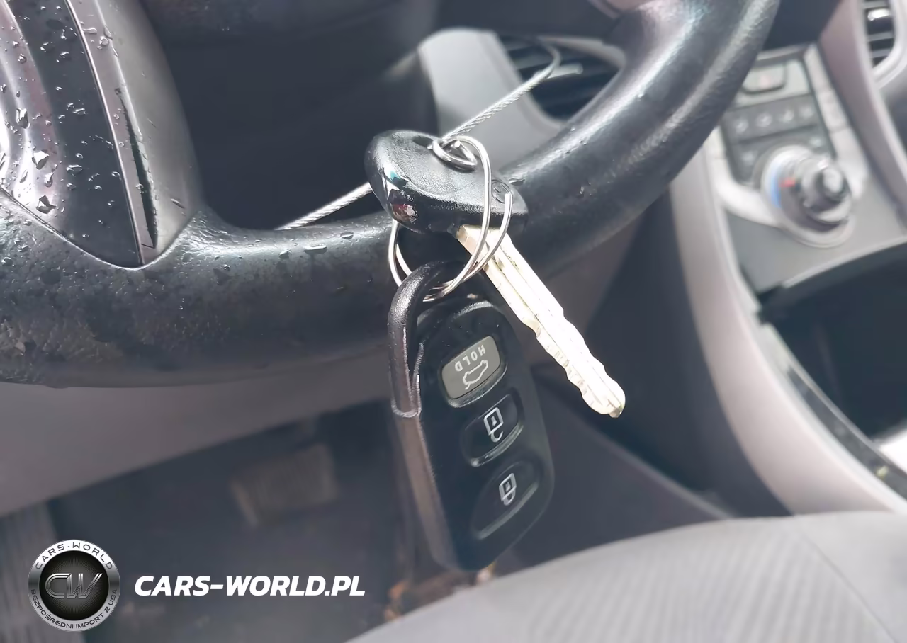 2013 Hyundai Elantra Gls VIN:5NPDH4AE3DH372243 - 11