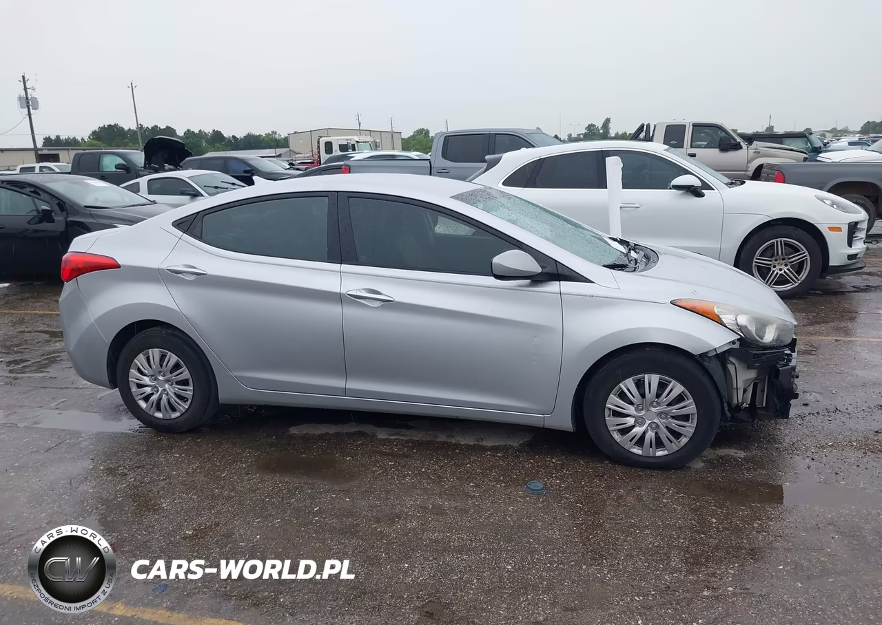 2013 Hyundai Elantra Gls VIN:5NPDH4AE3DH372243 - 13