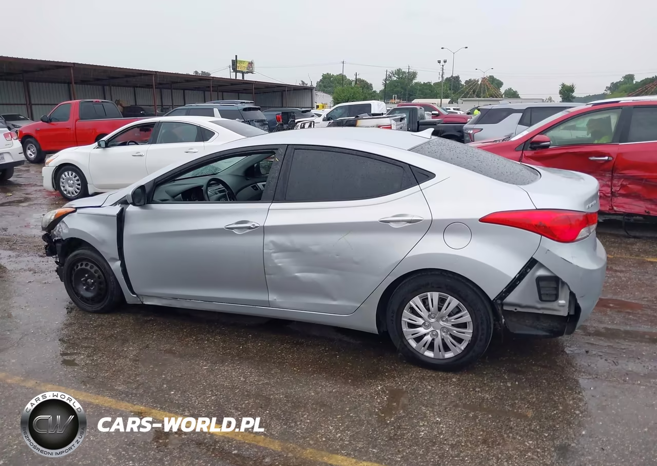 2013 Hyundai Elantra Gls VIN:5NPDH4AE3DH372243 - 14