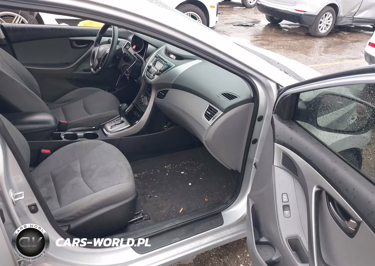 2013 Hyundai Elantra Gls VIN:5NPDH4AE3DH372243 - 5
